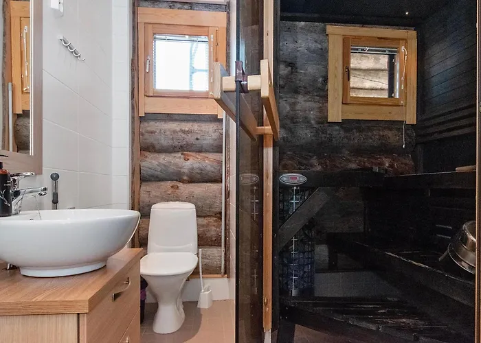 Nilikuru G18 By Interhome Сasa de vacaciones Saariselkä